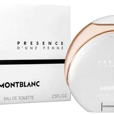 Mont Blanc Presence Femme x 75ml ORIGINA
