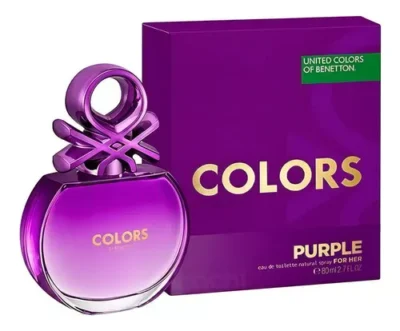 Benetton Color Woman Purple x 80 ml