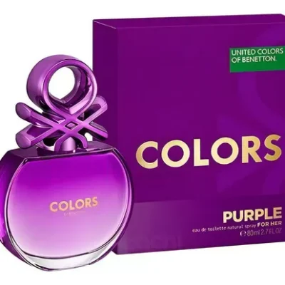 Benetton Color Woman Purple x 80 ml