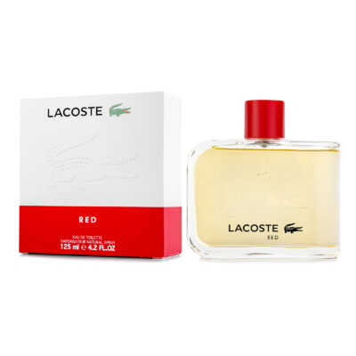 Lacoste Red ORIGINAL X 125 ML
