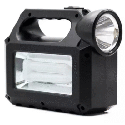 Kit Lampara Panel Solar + Linterna - Imagen 3