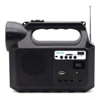 Kit Lampara Panel Solar + Linterna - Imagen 5