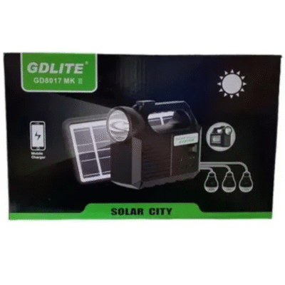 Kit Lampara Panel Solar + Linterna - Imagen 6