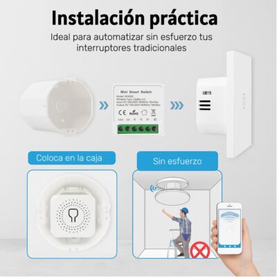 Interruptor Inteligente Alexa - Imagen 4