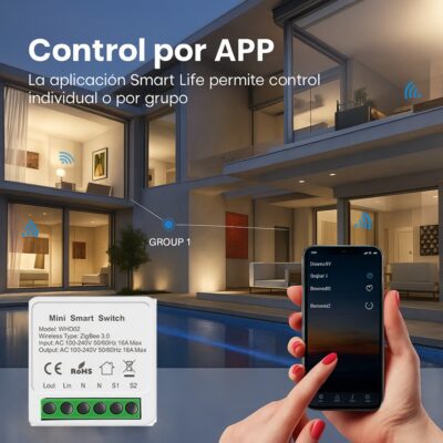 Interruptor Inteligente Alexa - Imagen 8