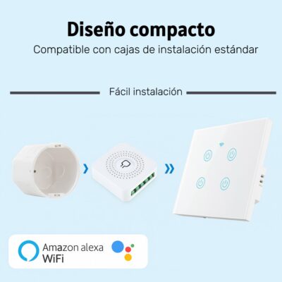 Interruptor Inteligente Alexa - Imagen 9