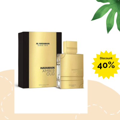 Al Haramain Amber Oud Gold x 120 ml 40% OFF