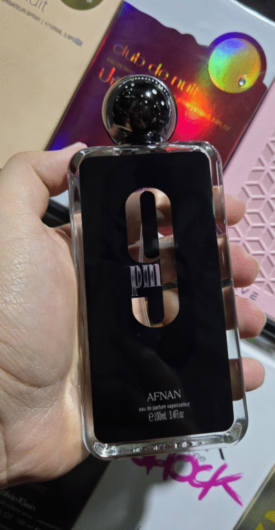 Afnan 9 Pm Hm x 100 ml - Imagen 3