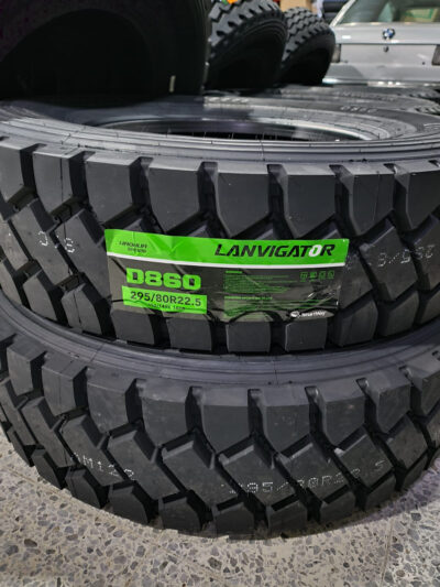 Llanta para Camión D860 295/80R22.5 - Imagen 4