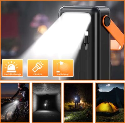 Power Bank Solar 50.000mAh POW127 Carga Rápida - Imagen 4