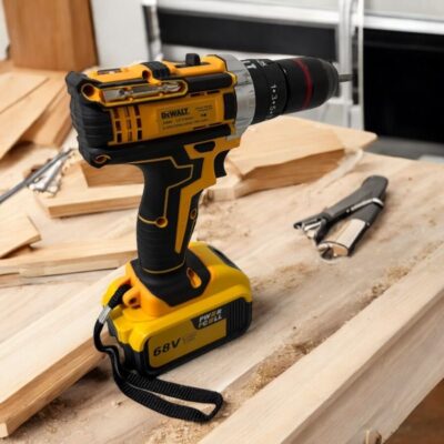 Taladro DeWalt 68v con 34 Accesorios