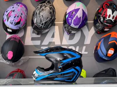 Casco KRM Cross | Certificación Americana y Ventilación Óptima