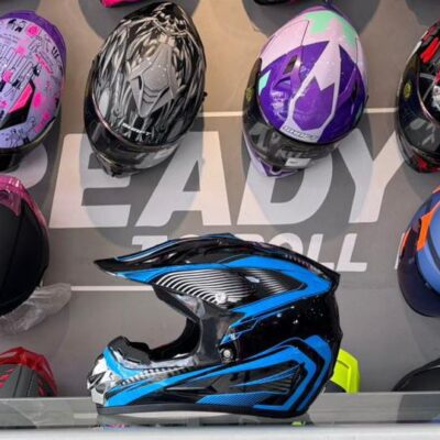 Casco KRM Cross | Certificación Americana y Ventilación Óptima