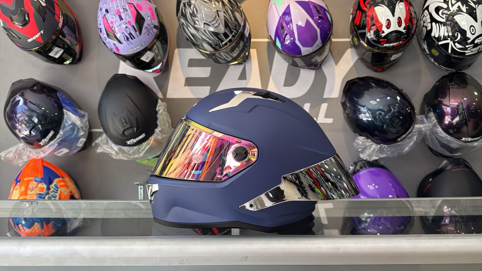 Casco Integral Xtrong 352 | Certificación DOT y ECE 2206 - Imagen 2