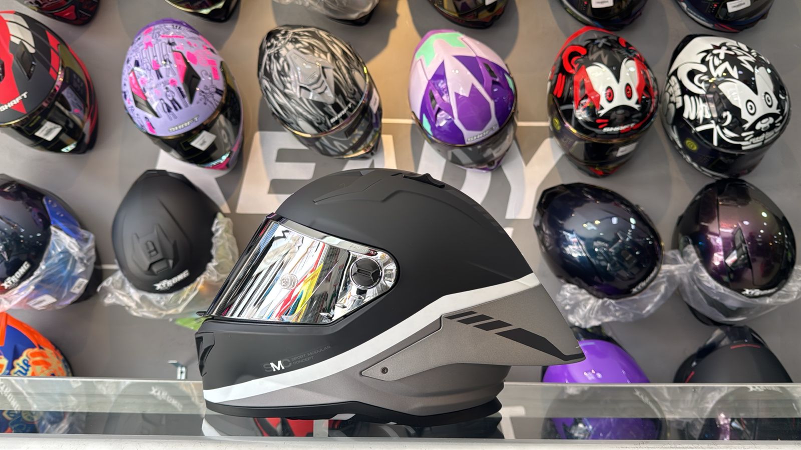 Casco Integral Xtrong 352 | Certificación DOT y ECE 2206 - Imagen 3