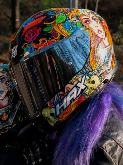 Casco Integral HAX Force | Certificación DOT y ECE 2206 - Imagen 2