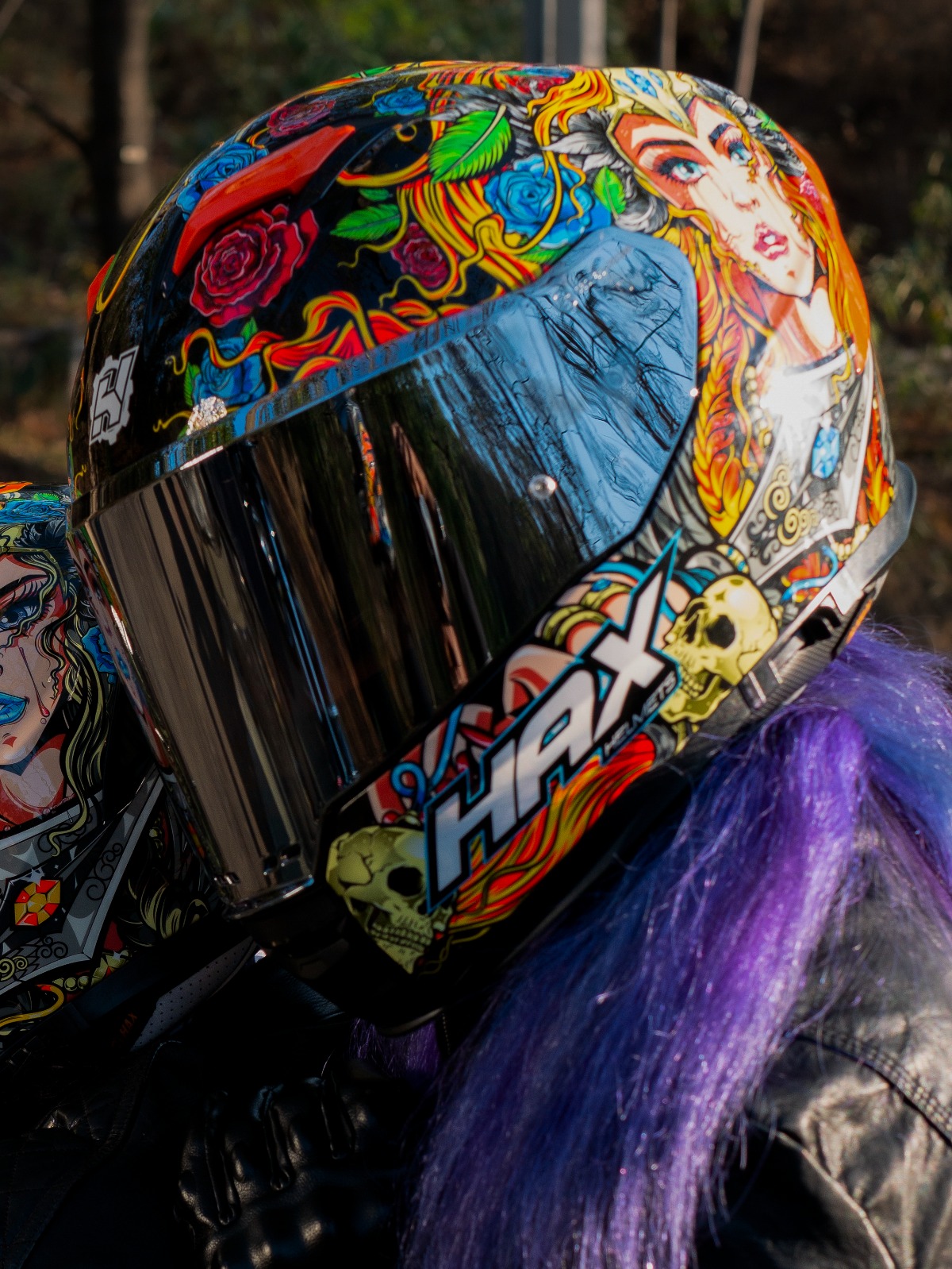 Casco Integral HAX Force | Certificación DOT y ECE 2206 - Imagen 2