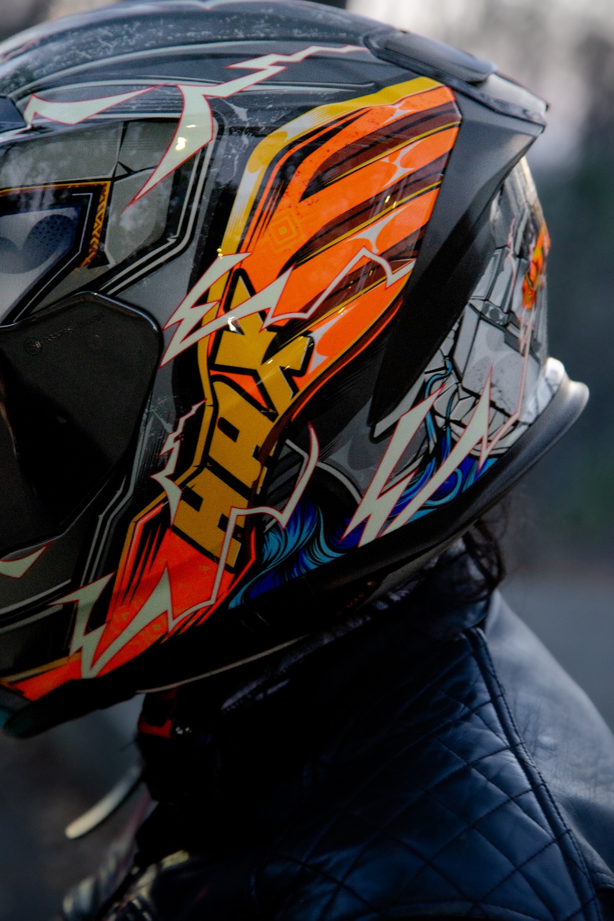 Casco Integral HAX Force | Certificación DOT y ECE 2206 - Imagen 5