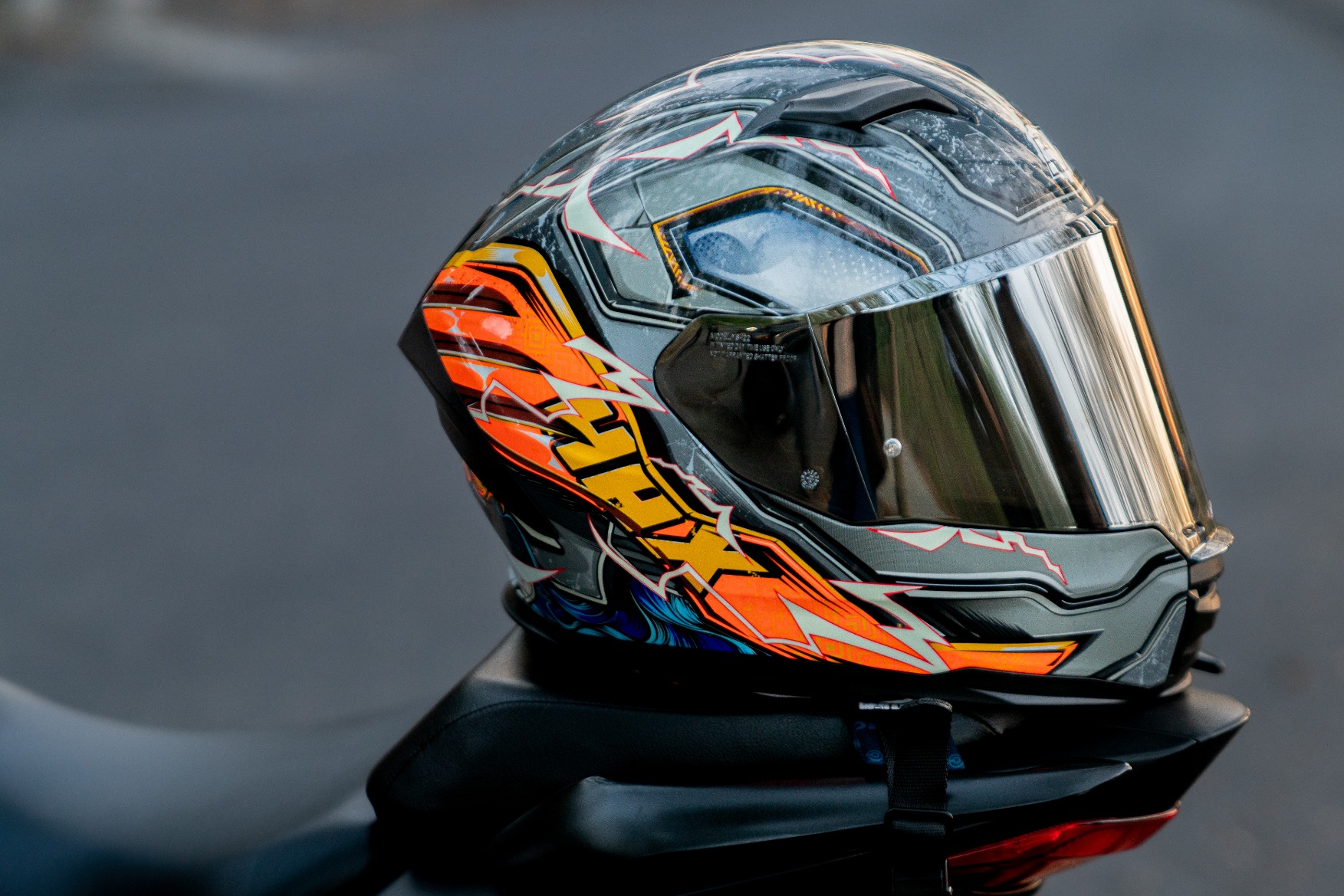 Casco Integral HAX Force | Certificación DOT y ECE 2206 - Imagen 6