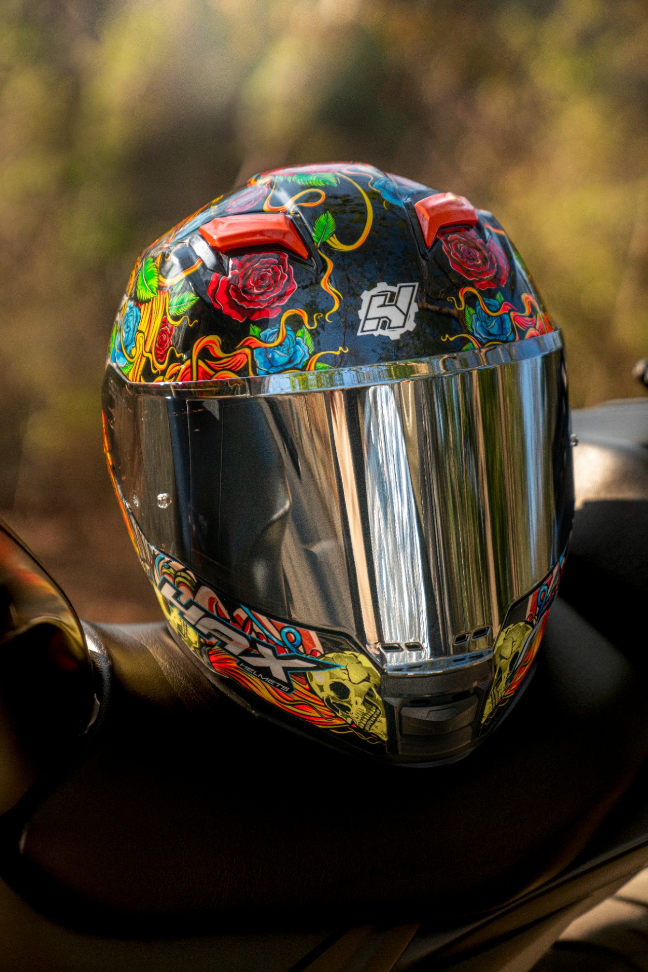 Casco Integral HAX Force | Certificación DOT y ECE 2206 - Imagen 8
