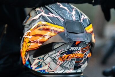 Casco Integral HAX Force | Certificación DOT y ECE 2206 - Imagen 10