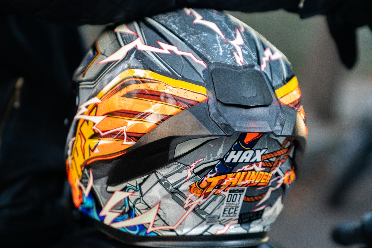 Casco Integral HAX Force | Certificación DOT y ECE 2206 - Imagen 10