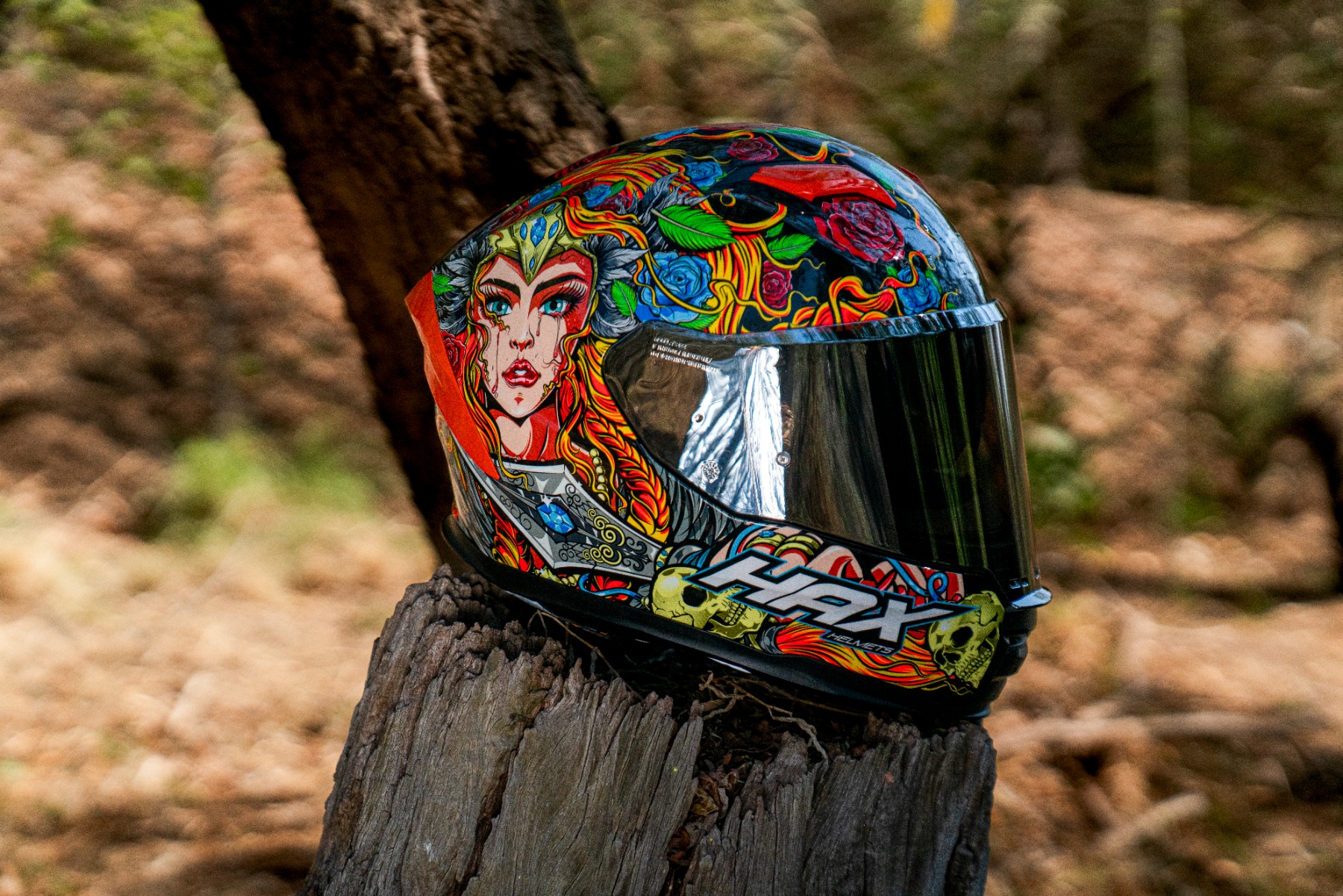 Casco Integral HAX Force | Certificación DOT y ECE 2206 - Imagen 12
