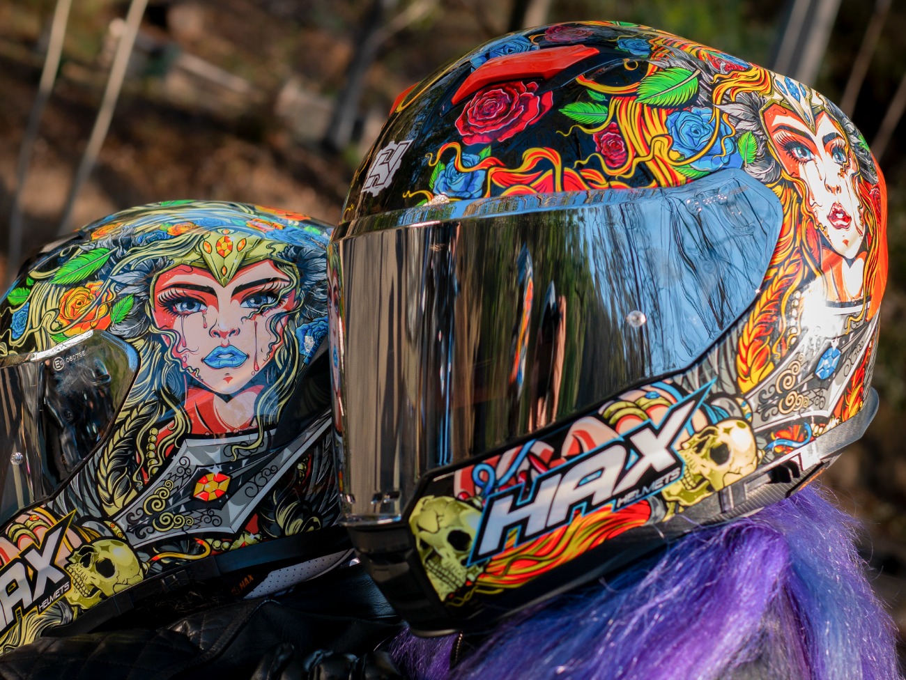 Casco Integral HAX Force | Certificación DOT y ECE 2206 - Imagen 11
