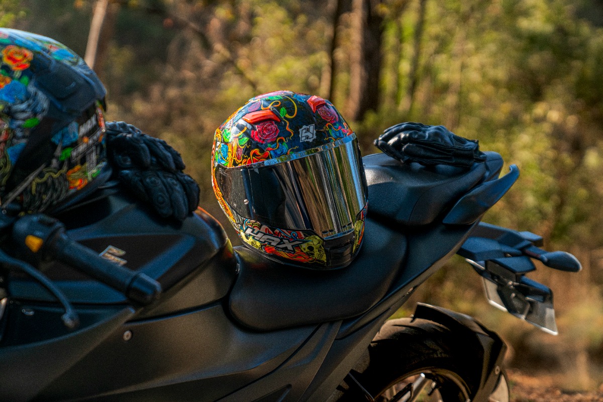Casco Integral HAX Force | Certificación DOT y ECE 2206