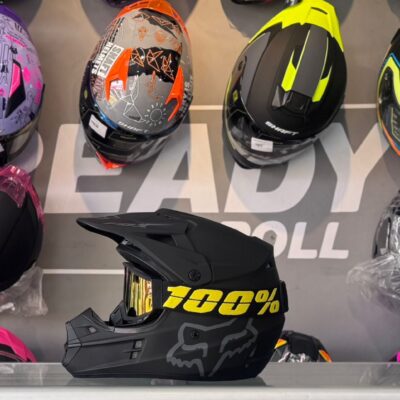 Casco FOX | Diseño Innovador y Máxima Seguridad