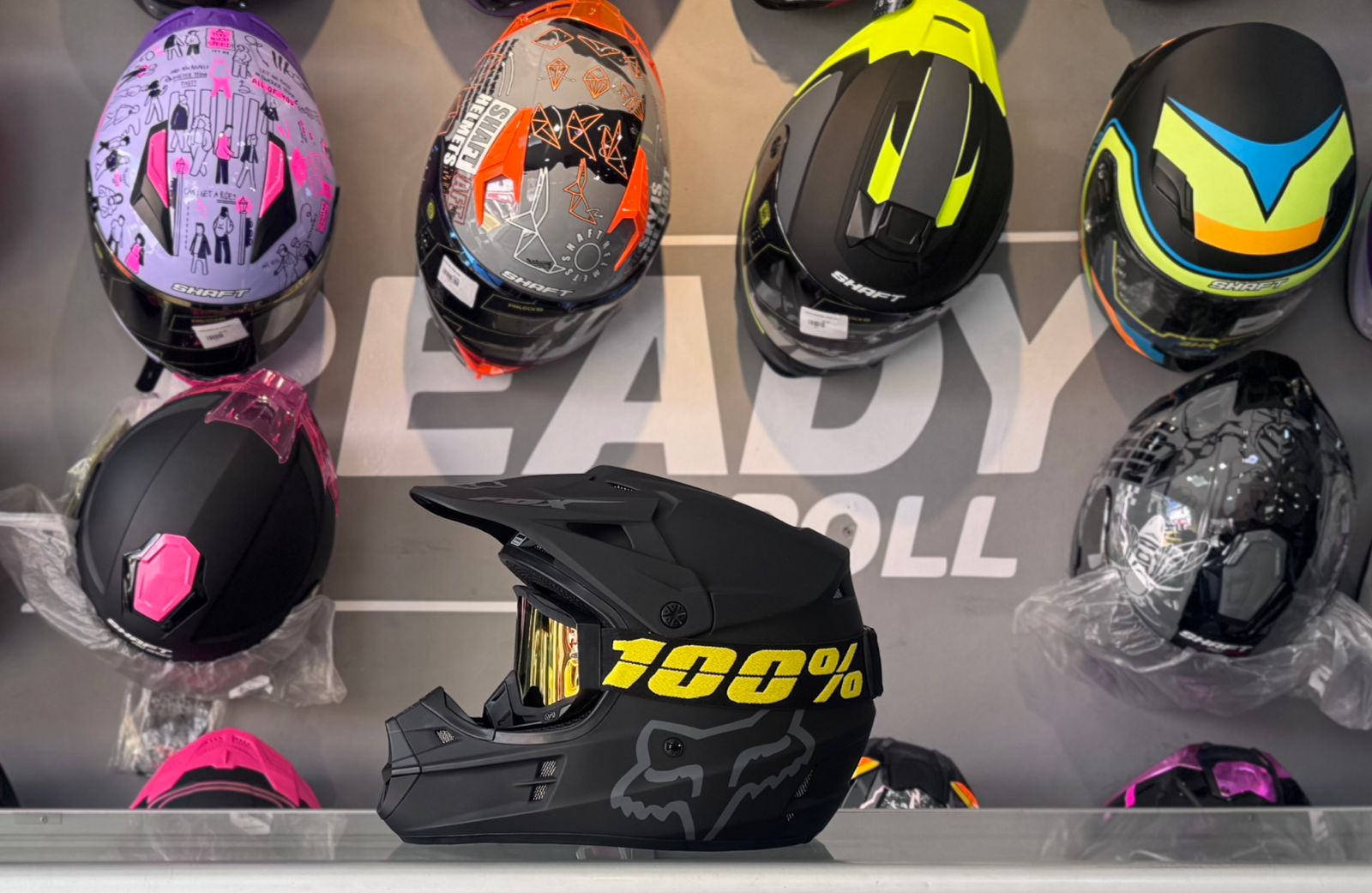 Casco FOX | Diseño Innovador y Máxima Seguridad