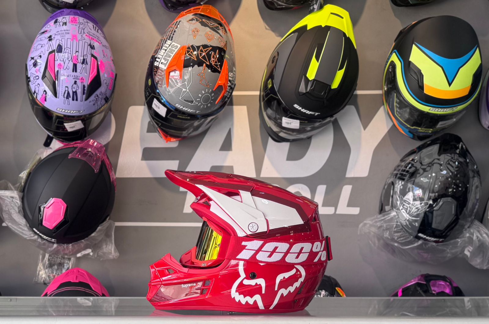Casco FOX | Diseño Innovador y Máxima Seguridad - Imagen 3
