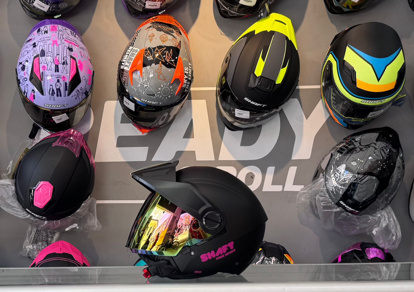Casco Shaft 212 | Protección Ergonómica y Confort