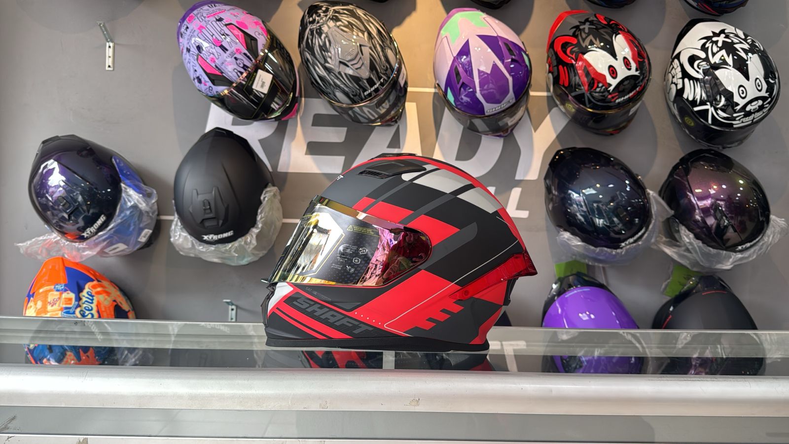 Casco Shaft 559 Moto | Protección Aerodinámica y Confort - Imagen 2