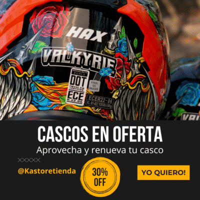 Cascos para moto