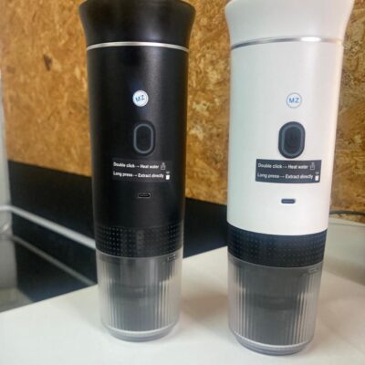 Cafetera Portátil Recargable USB-C | Calentamiento Rápido |