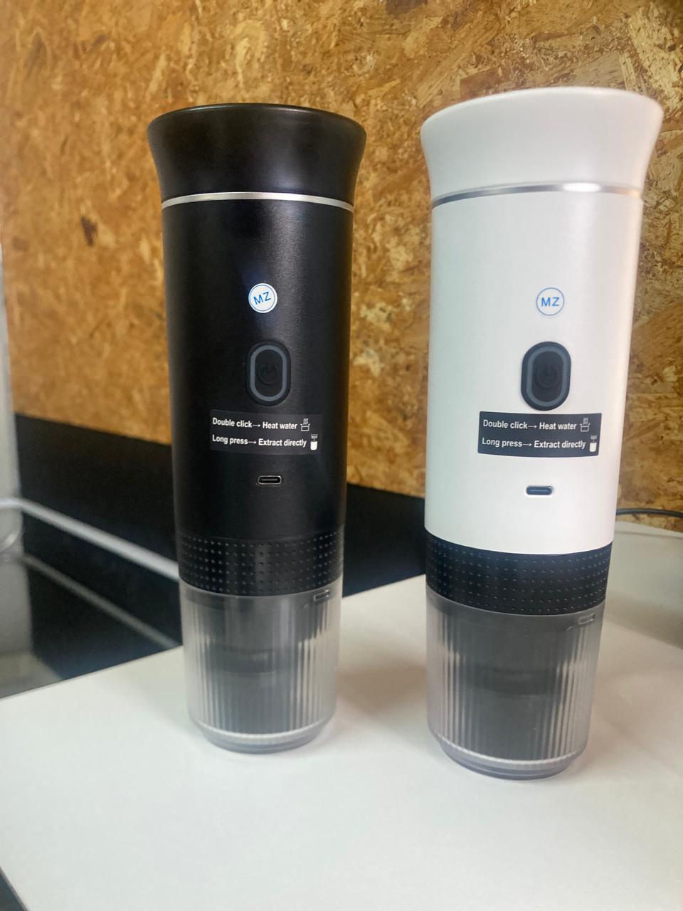 Cafetera Portátil Recargable USB-C | Calentamiento Rápido |