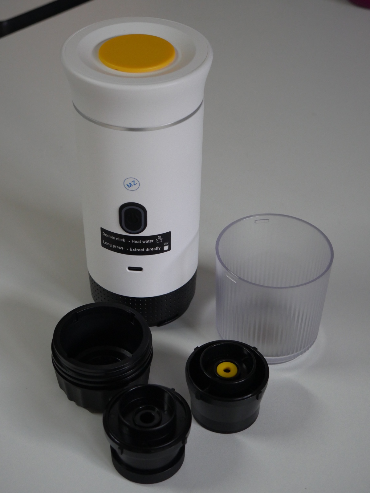 Cafetera Portátil Recargable USB-C | Calentamiento Rápido | - Imagen 7