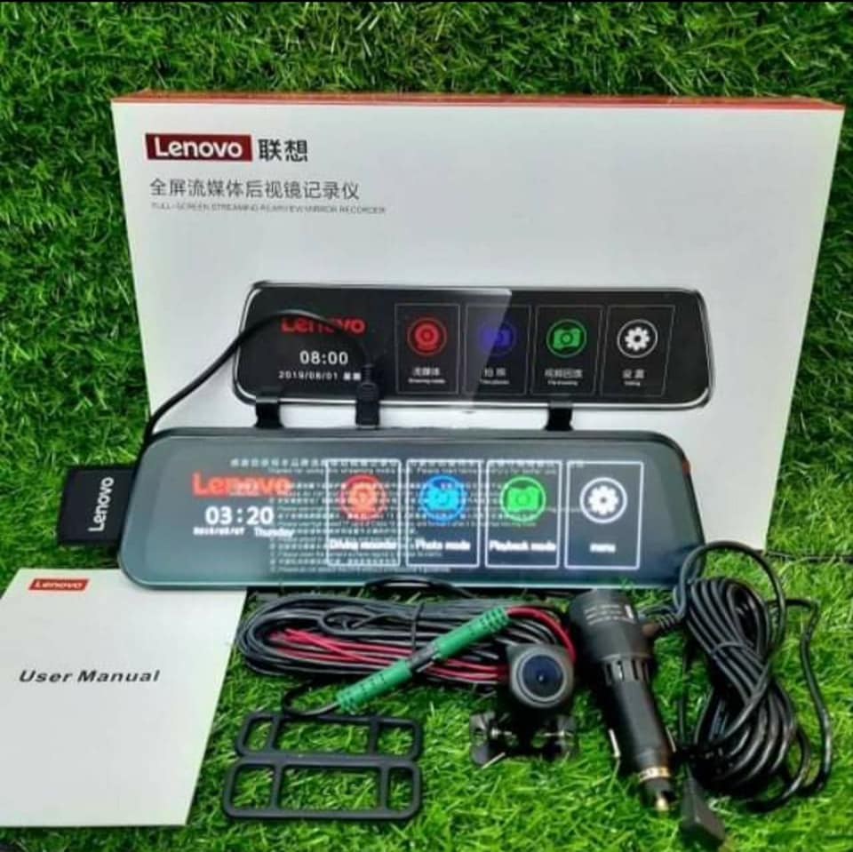 Camara Retrovisor Dual Lenovo WI-FI DVR Dash - Imagen 5