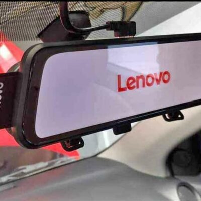 Camara Retrovisor Dual Lenovo WI-FI DVR Dash