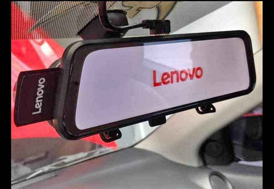 Camara Retrovisor Dual Lenovo WI-FI DVR Dash
