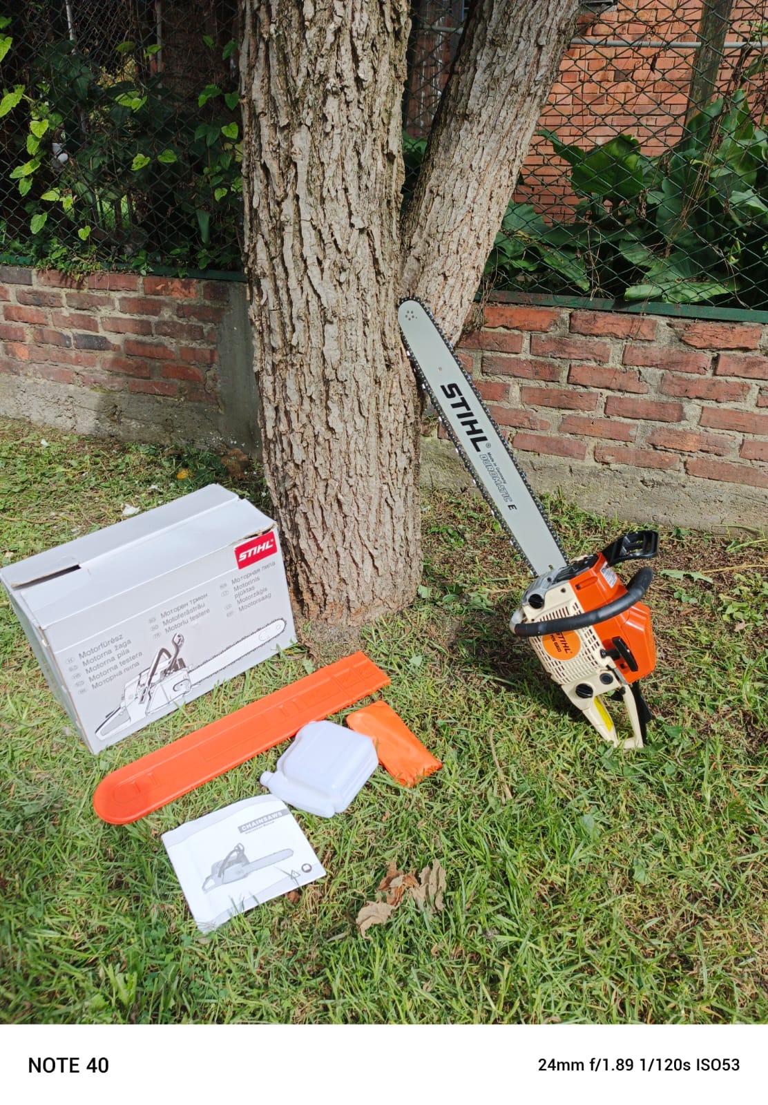 Motosierra stihl 660 - Imagen 2