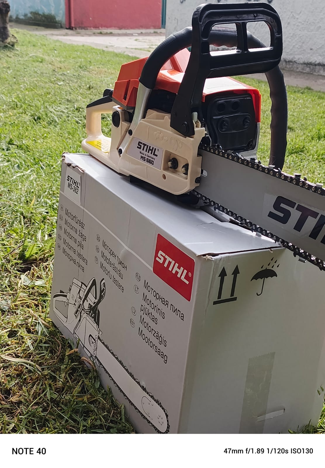 Motosierra stihl 660 - Imagen 4