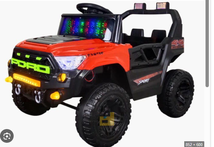 Carro Electrico Infantil (1 puesto) Ref X5RR mini - Imagen 5