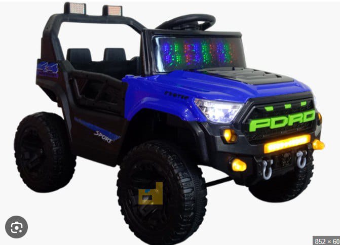 Carro Electrico Infantil (1 puesto) Ref X5RR mini - Imagen 3