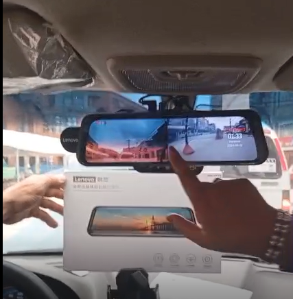 Camara Retrovisor Dual Lenovo WI-FI DVR Dash - Imagen 8