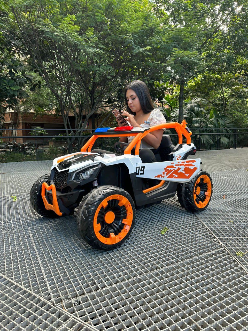 Buggy Gigante con Pantalla Digital y pantalla de video REF- X5RR - Imagen 2