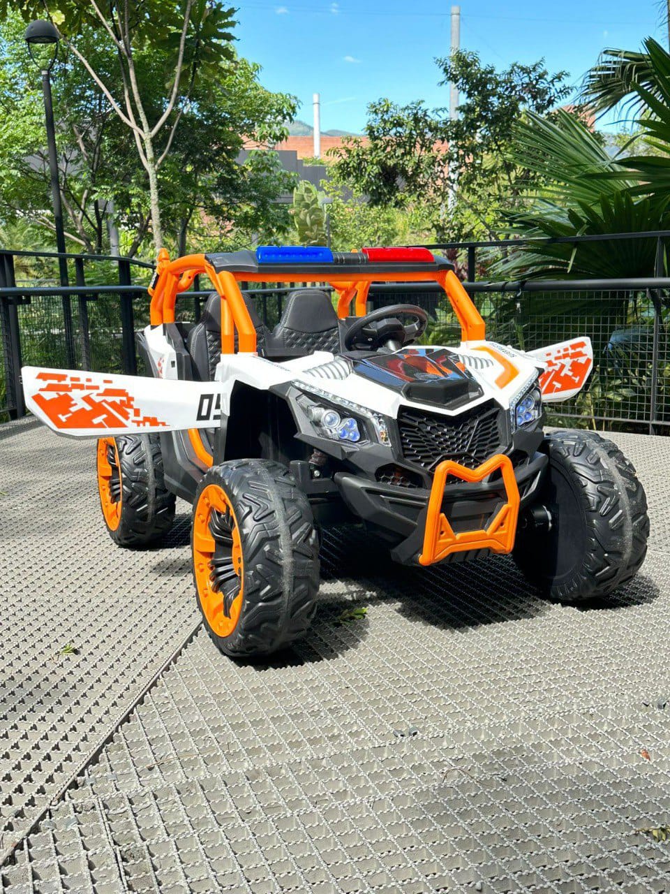 Buggy Gigante con Pantalla Digital y pantalla de video REF- X5RR