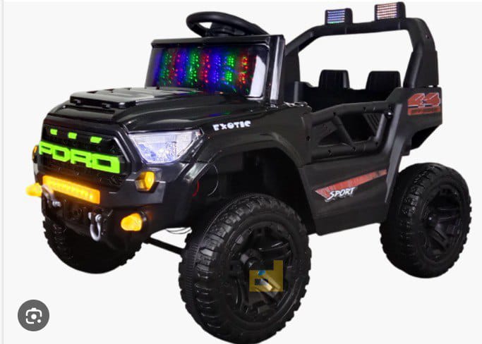 Carro Electrico Infantil (1 puesto) Ref X5RR mini - Imagen 7