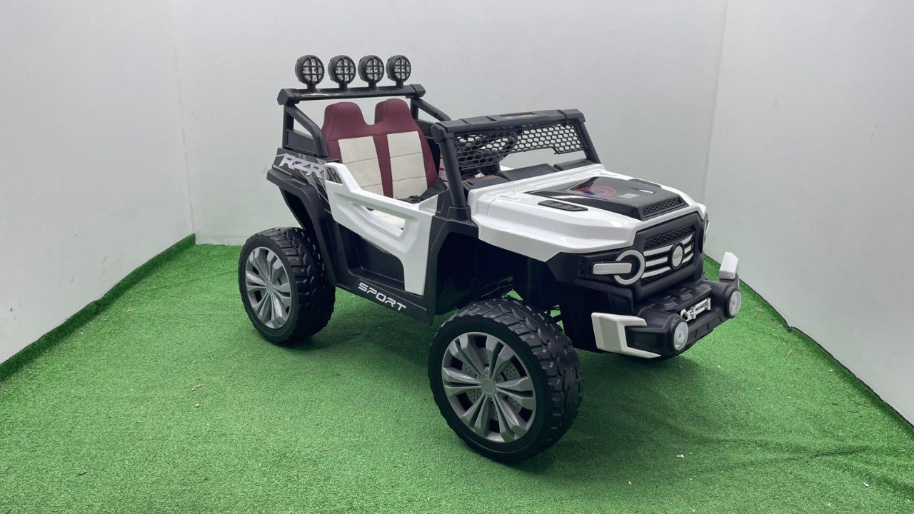 CARRO ELECTRICO JEEP MQ-150-1 - Imagen 4